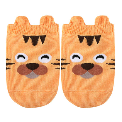 Baby Kid Unisex Letters Animals Cartoon Accessories Socks