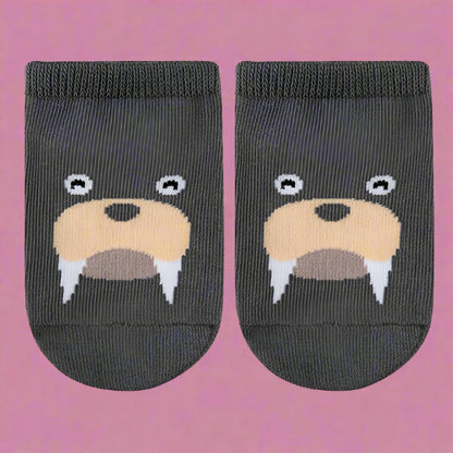 Baby Kid Unisex Letters Animals Cartoon Accessories Socks