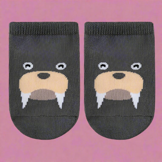 Baby Kid Unisex Letters Animals Cartoon Accessories Socks