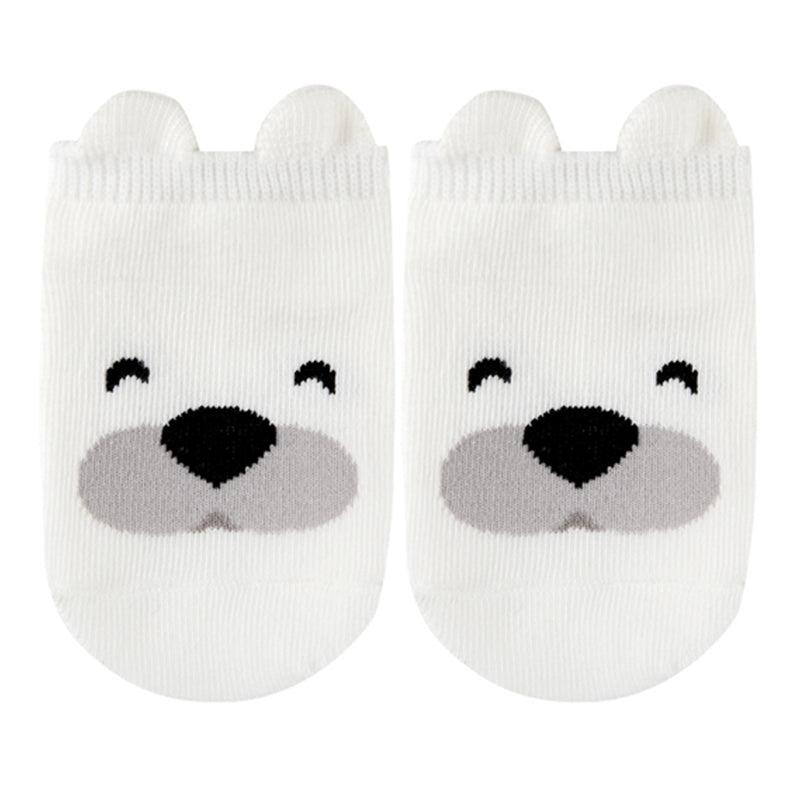 Baby Kid Unisex Letters Animals Cartoon Accessories Socks
