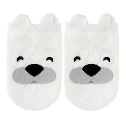 Baby Kid Unisex Letters Animals Cartoon Accessories Socks