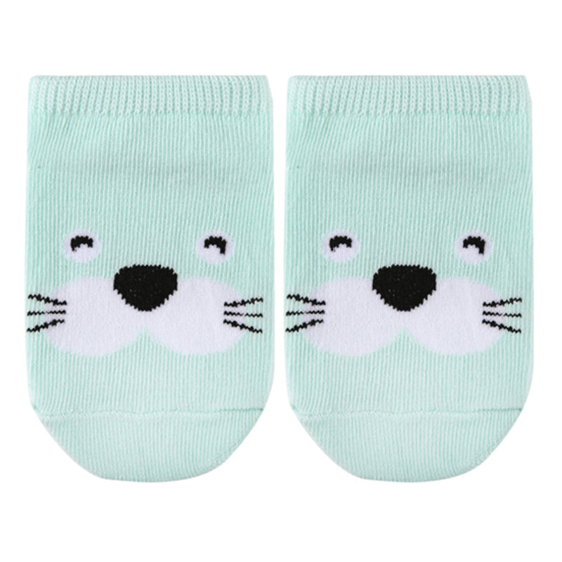 Baby Kid Unisex Letters Animals Cartoon Accessories Socks