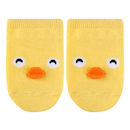 Baby Kid Unisex Letters Animals Cartoon Accessories Socks