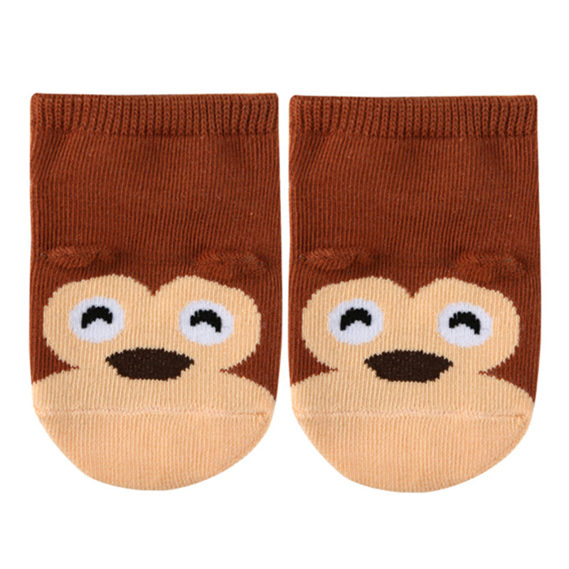 Baby Kid Unisex Letters Animals Cartoon Accessories Socks