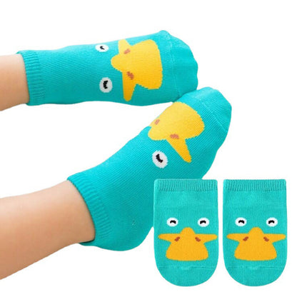 Baby Kid Unisex Letters Animals Cartoon Accessories Socks