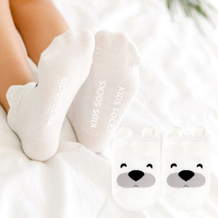 Baby Kid Unisex Letters Animals Cartoon Accessories Socks