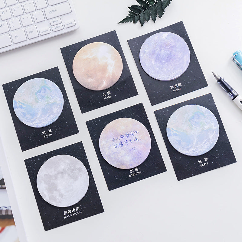 Paper Creative Planet Series Sticky Notes