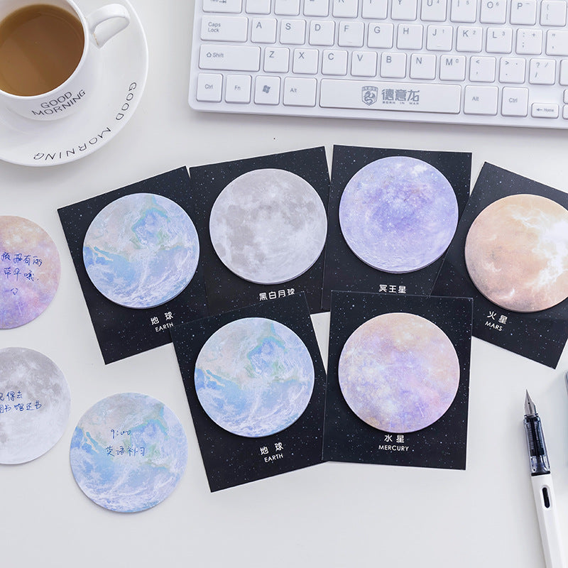 Paper Creative Planet Series Sticky Notes
