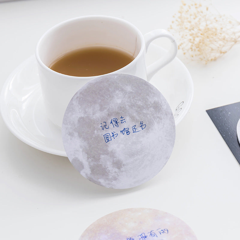 Paper Creative Planet Series Sticky Notes