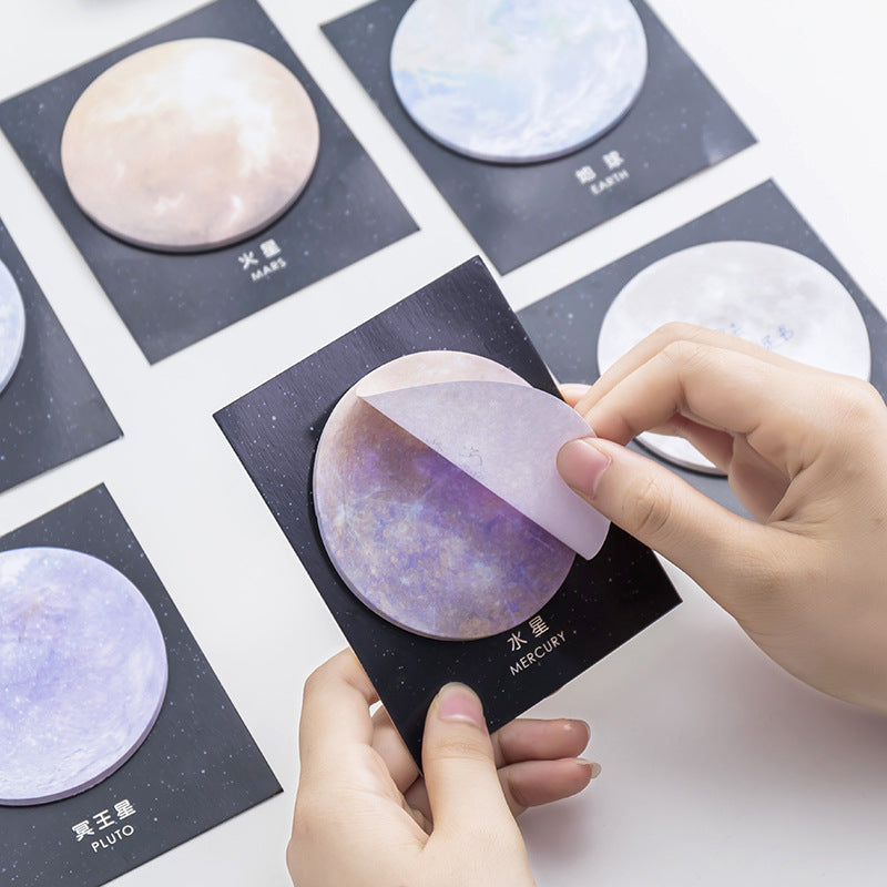 Paper Creative Planet Series Sticky Notes