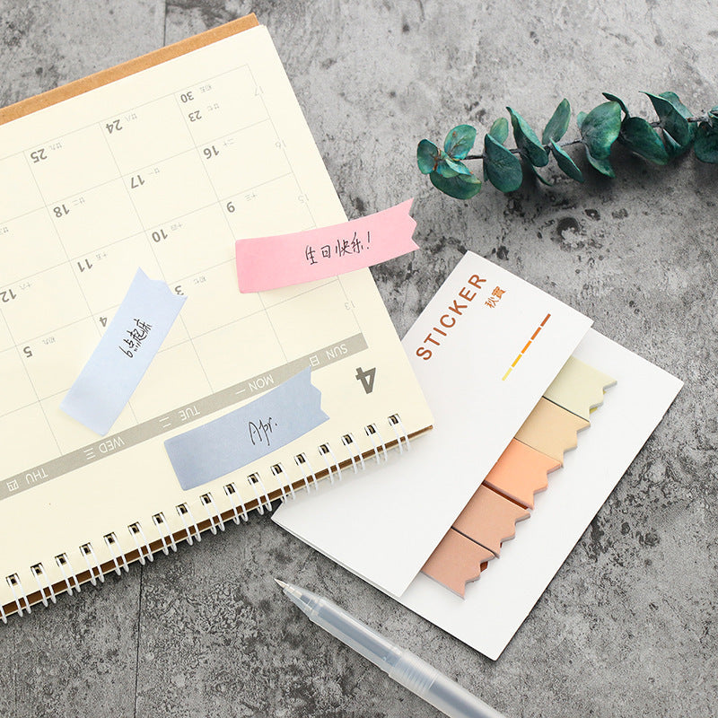 Paper Creative Gradient Neon Sticky Notes