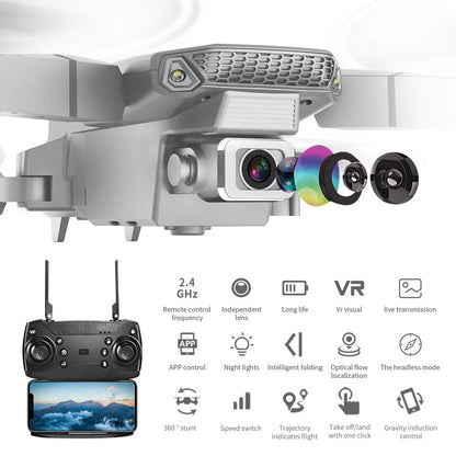 Foldable Quadcopter Drone with Remote Control for Aerial Photography