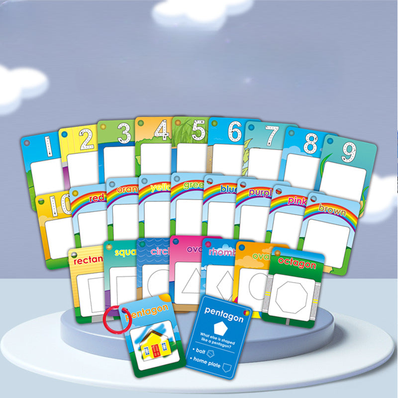 Children's Water Painting Board Card 26 English Letter