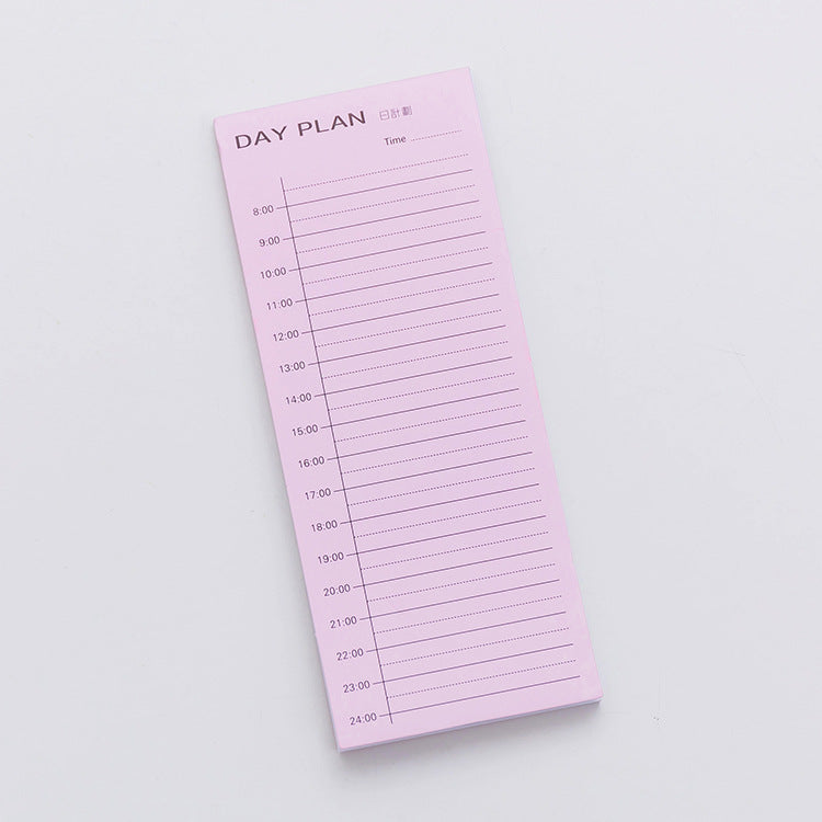 Paper Daily Weekly Monthly List Sticky Notes