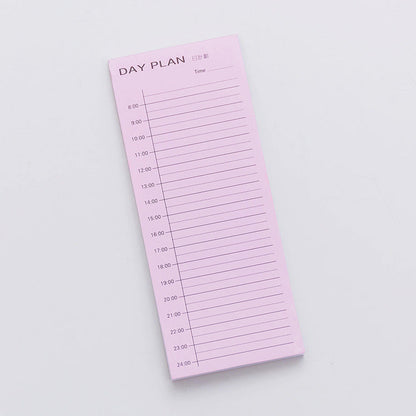 Paper Daily Weekly Monthly List Sticky Notes