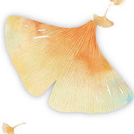 Paper Simulation Leaf Convenience Stickers
