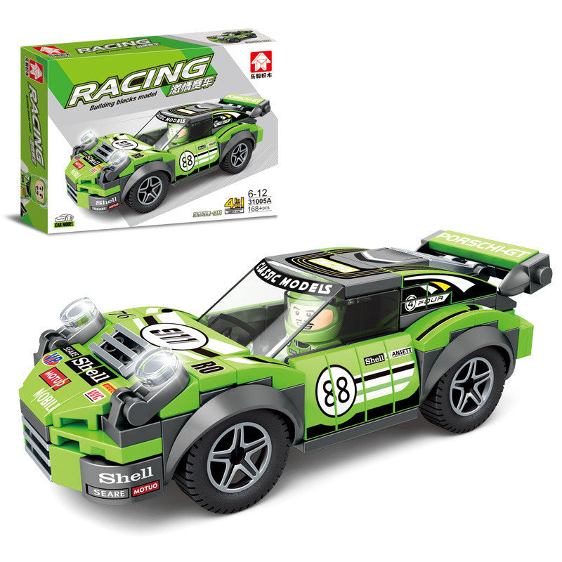 Racing Small Particles Educational Building Blocks - 100-200 Pieces