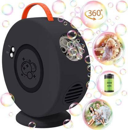 Electric Bubble Gun