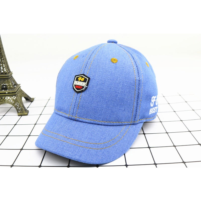 Mama Denim Casual Letter Baseball Caps