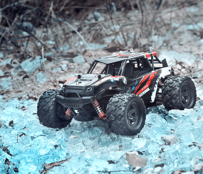 High-Speed Remote Control Car