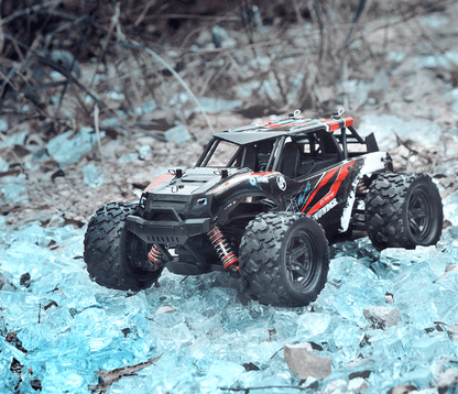 High-Speed Remote Control Car