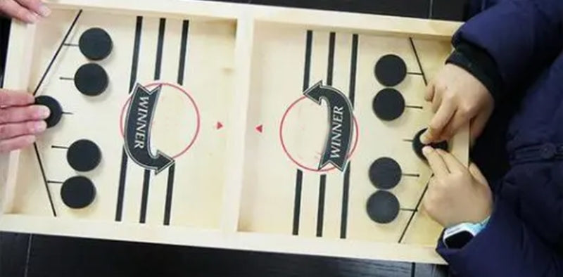 Interactive Wooden Chess Set for Parent-Child Educational Fun