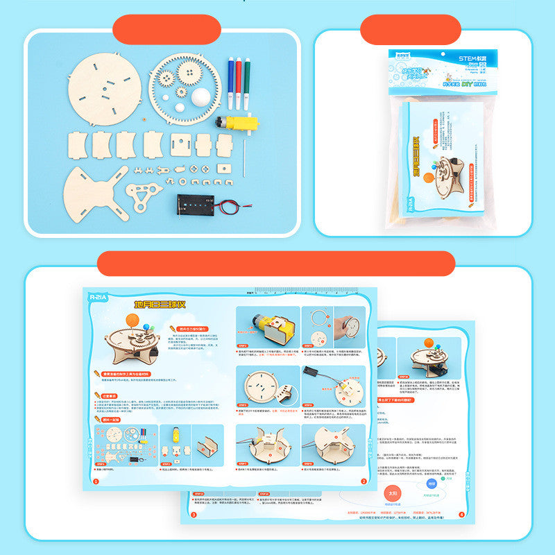 Educational Science Toy Kit for Building Earth,