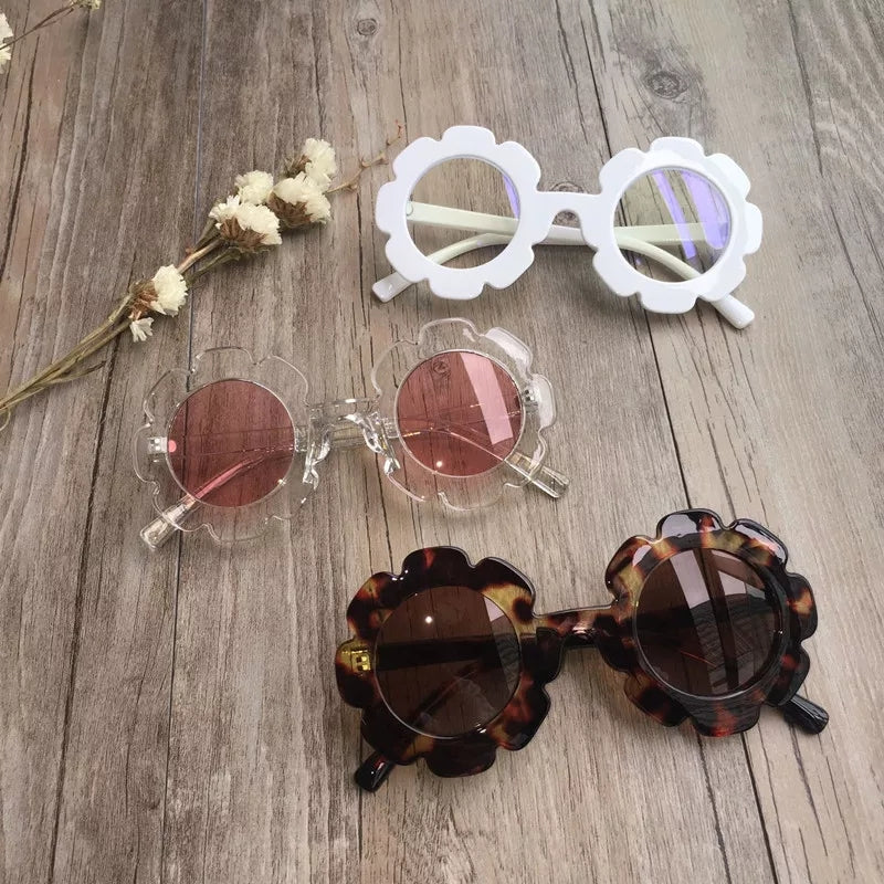 Cute Kids Flower Sunglasses / Eyewear
