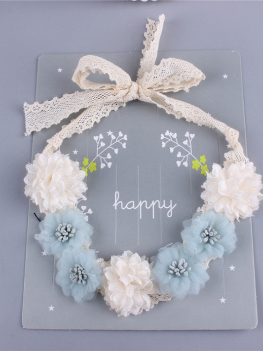 Happiest Moment Baby Flower Headband