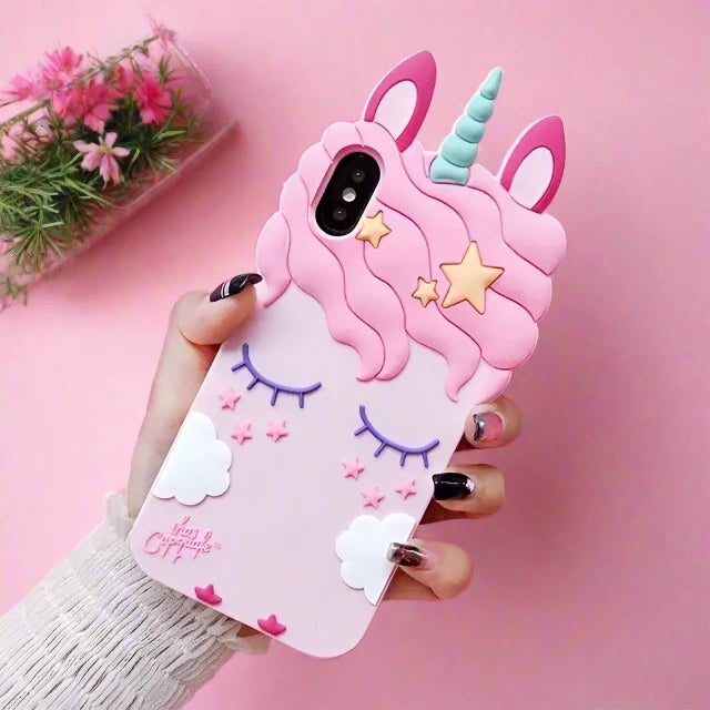 Pink Dreamy Unicorn Phone Case For Samsung Brand