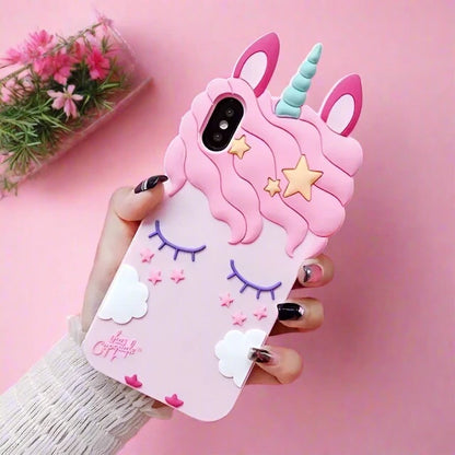 Pink Dreamy Unicorn Phone Case For Samsung Brand