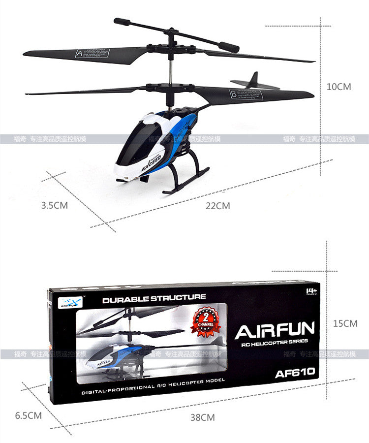 Children's Rechargeable Helicopter Toy