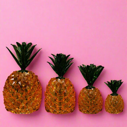 Ruyi Pineapple Home Decoration Crystal Ornaments
