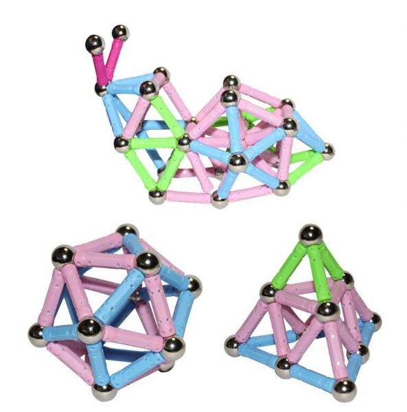 Creative Magnetic Building Blocks Set for Children's Educational Toy