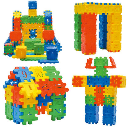Funny DIY Building Blocks Set for Kids