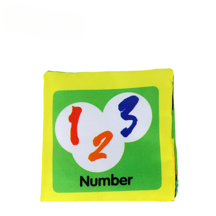 Baby English Phonetic Paper Palm Cloth Book Early Education