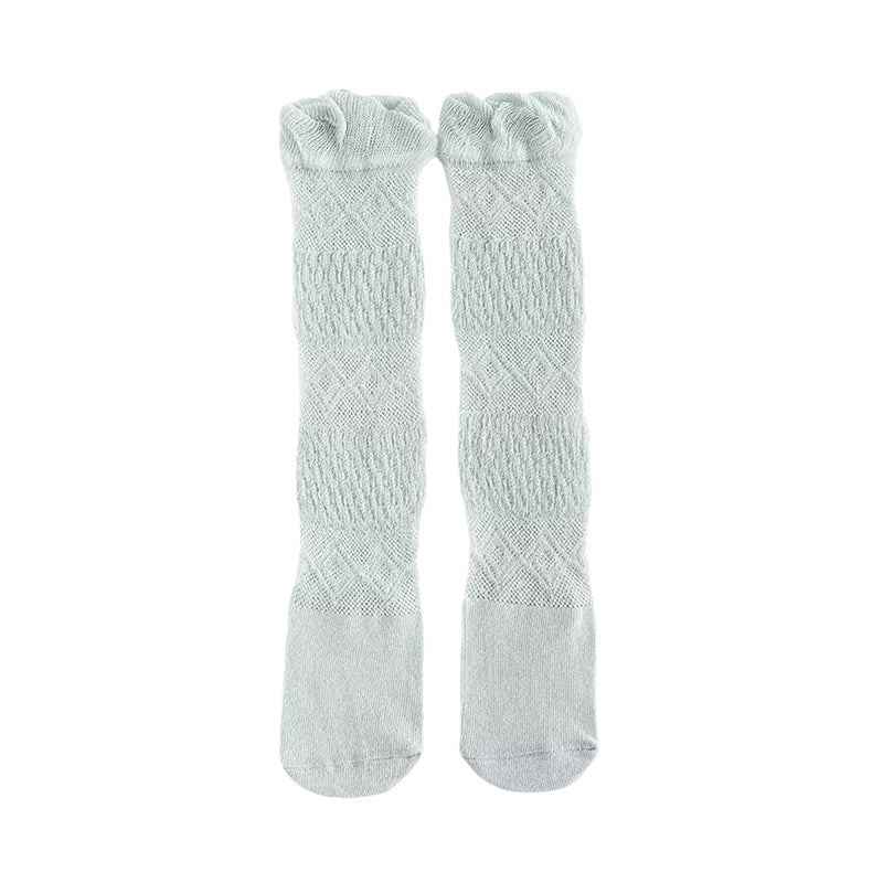 Baby Kid Girls Solid Color Accessories Socks