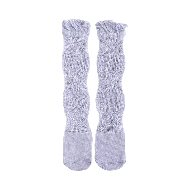 Baby Kid Girls Solid Color Accessories Socks