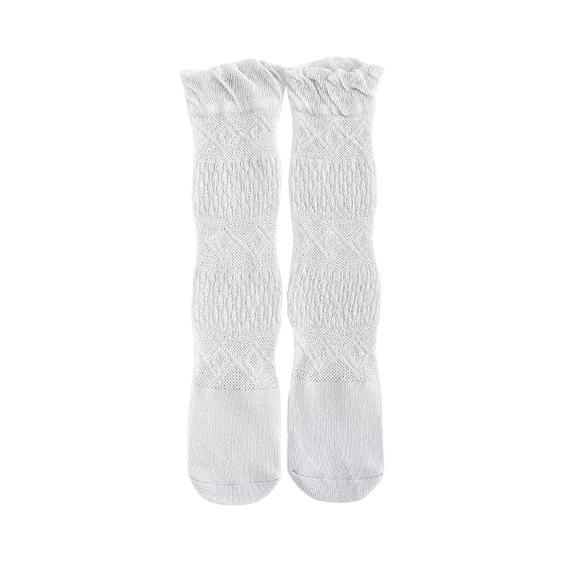 Baby Kid Girls Solid Color Accessories Socks