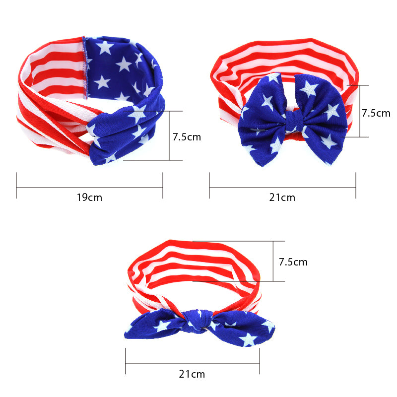 Independence Day Star Stripe Headband