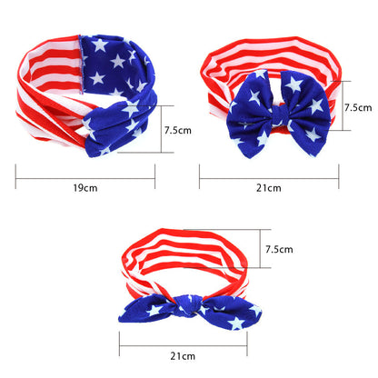 Independence Day Star Stripe Headband
