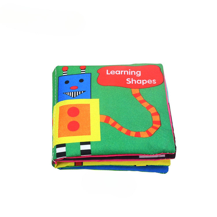 Baby English Phonetic Paper Palm Cloth Book Early Education