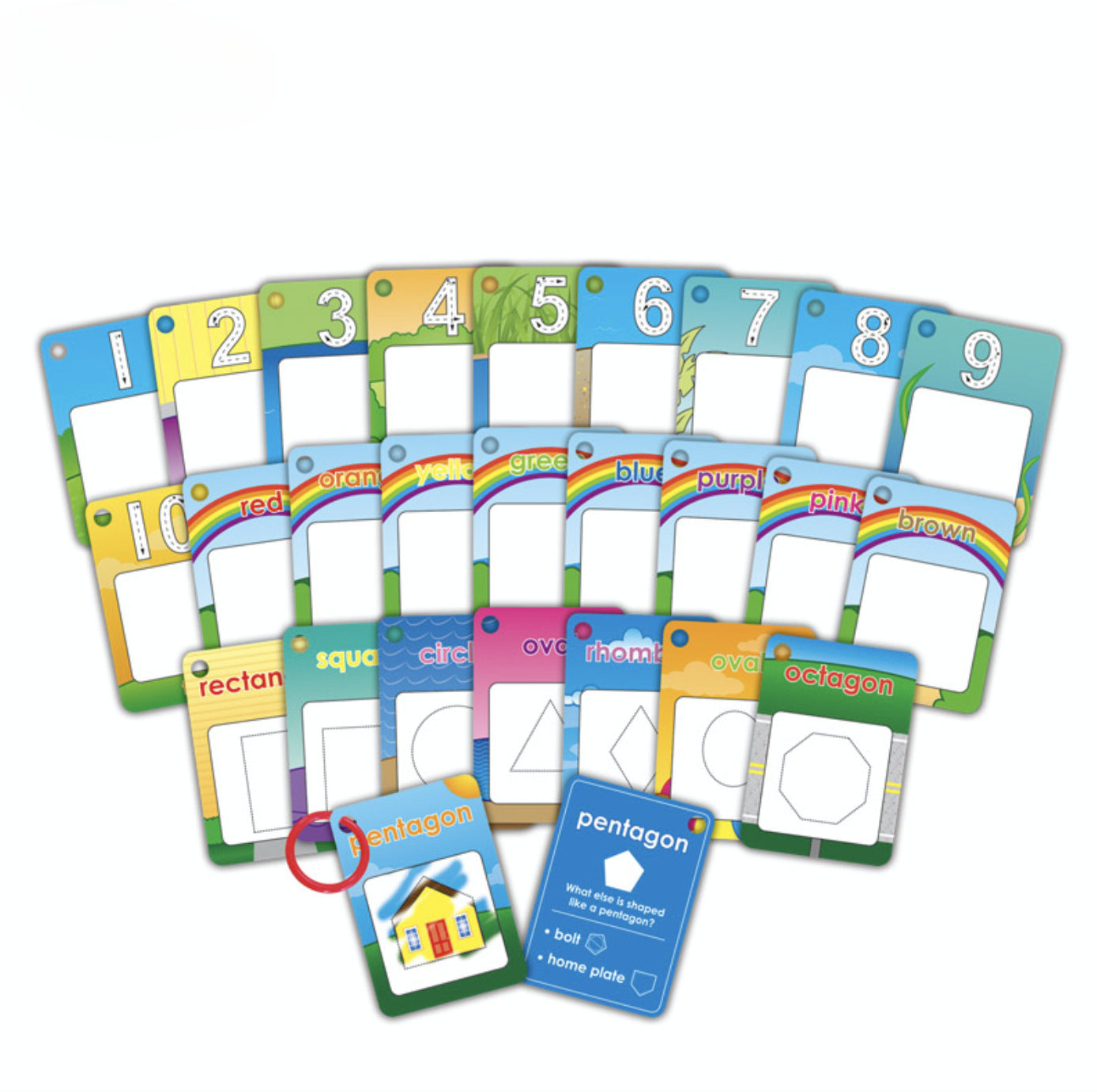 Children's Water Painting Board Card 26 English Letter