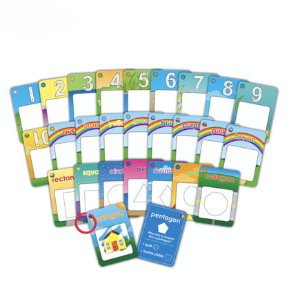 Children's Water Painting Board Card 26 English Letter
