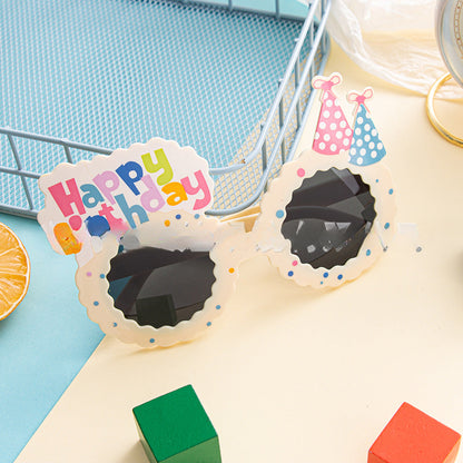 Children PC Funny Birthday Glasses