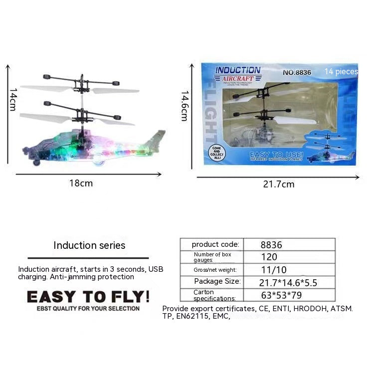 Gesture Suspension Helicopter