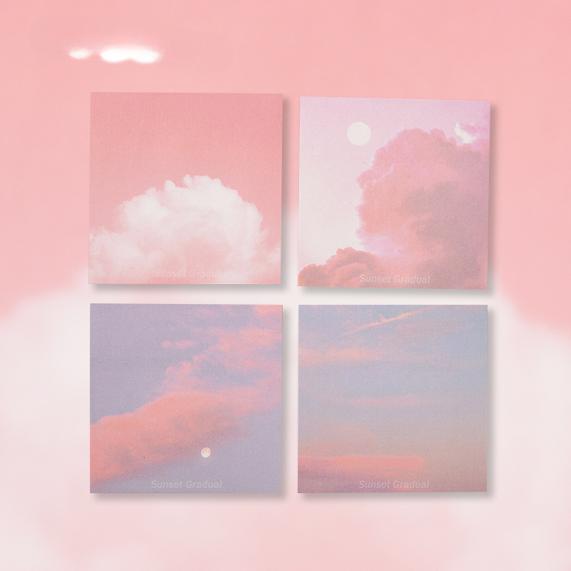 Paper Gradient Sticky Notes