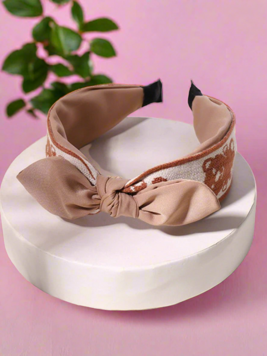Making Chic Memories Patterned Thick Headband