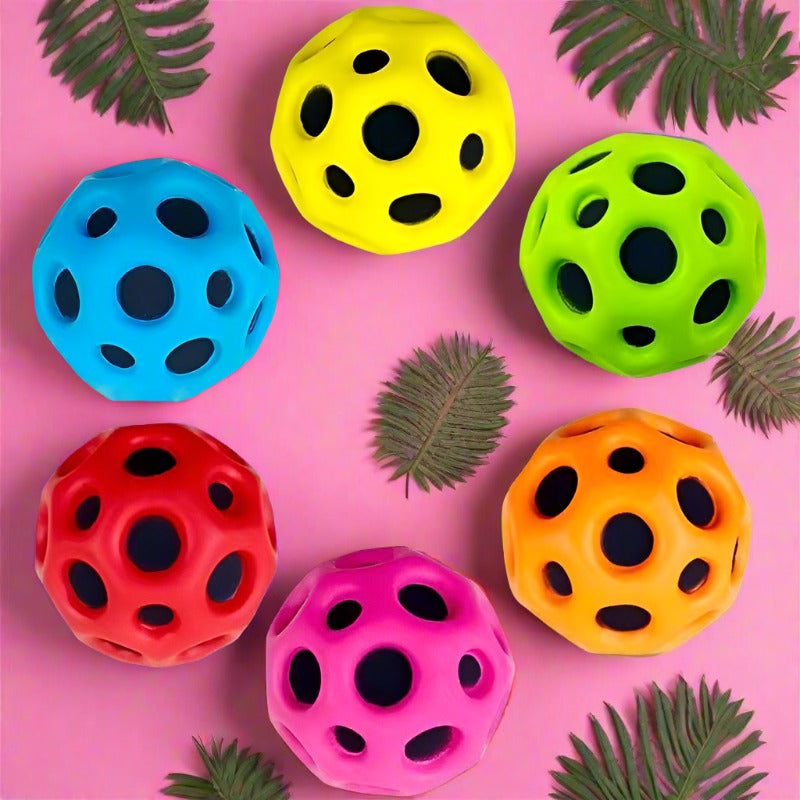 Parent-child Interactive Stress Reducing PU Elastic Ball Toy