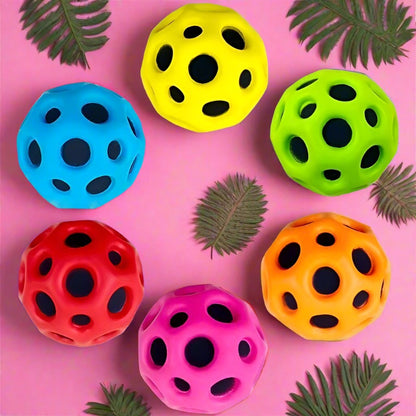 Parent-child Interactive Stress Reducing PU Elastic Ball Toy